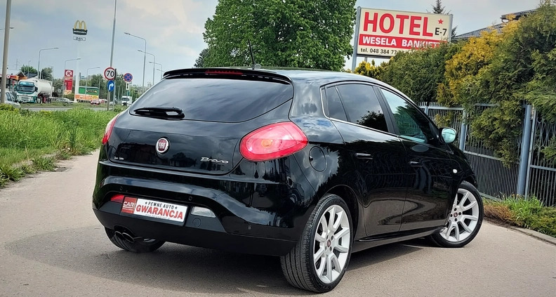 Fiat Bravo cena 21900 przebieg: 180000, rok produkcji 2011 z Rejowiec Fabryczny małe 596